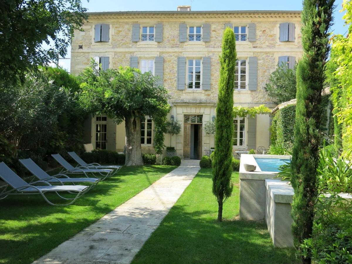 La Maison Saint Jean Panzió Boulbon Kültér fotó