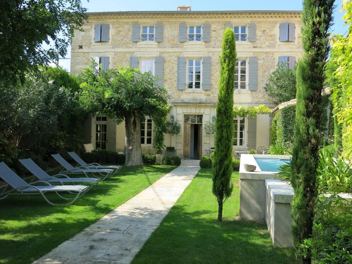 La Maison Saint Jean Boulbon Kültér fotó