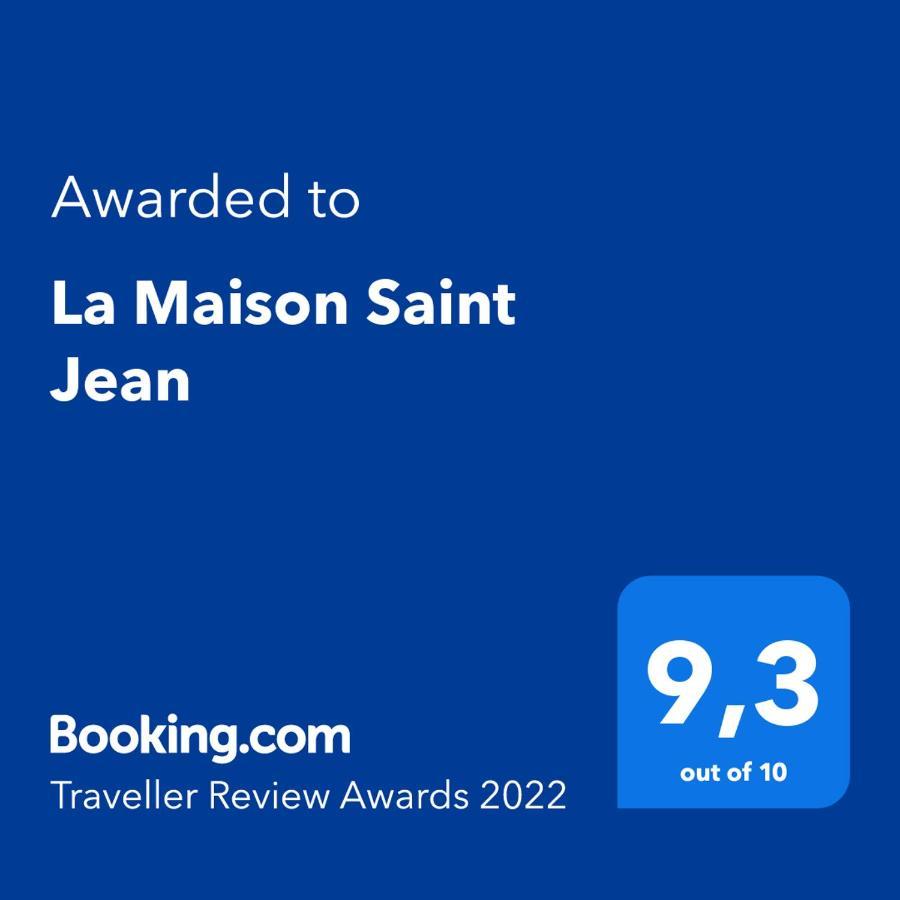 La Maison Saint Jean Boulbon Kültér fotó